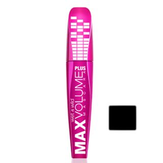 Mascara Pestañas Max Volume Plus Amp'D Black Wet N Wild (4049775515018)