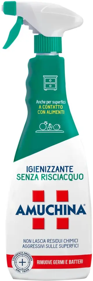 AMUCHINA IGIENIZZANTE SENZA RISCIACQUO SPRAY 750ML ACR9642