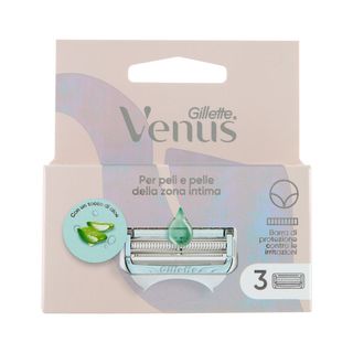 Gillette Venus Lame Intimate 5 Lame x3 Ricariche