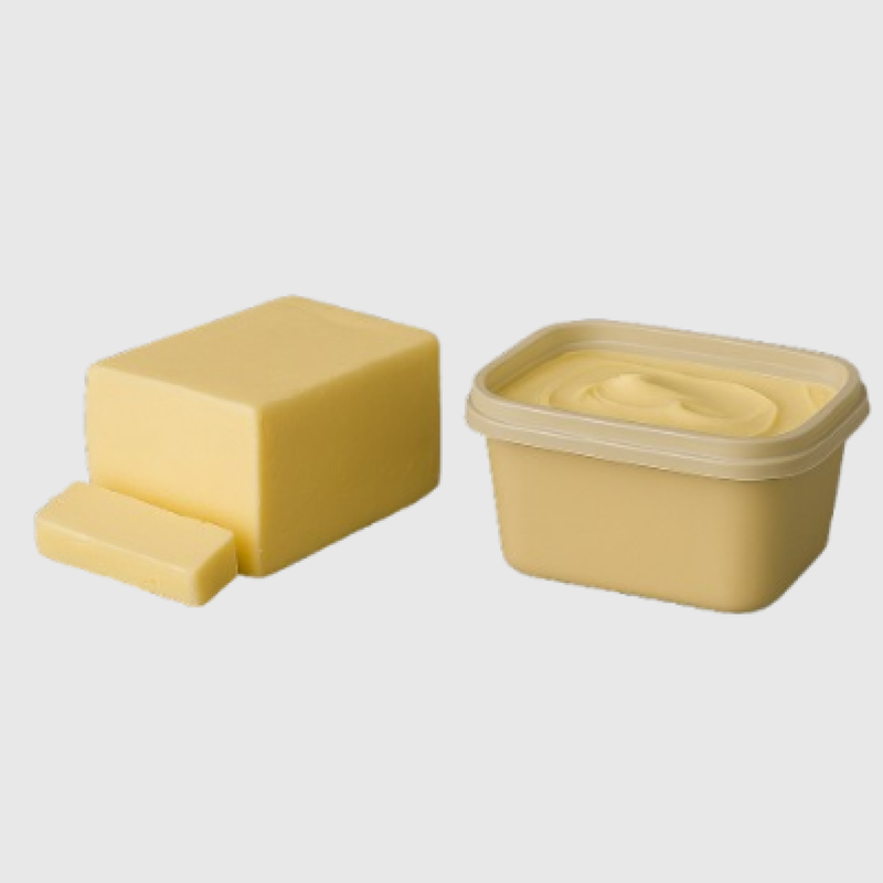 Mantequilla y Margarina