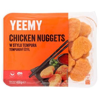 Yeemy Chicken nuggets w stylu tempura 400 g