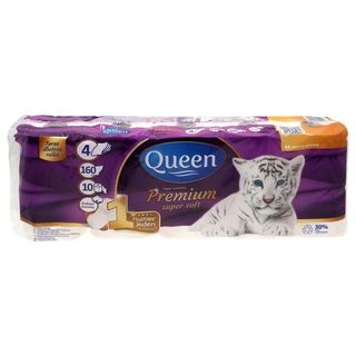 Queen Papier toaletowy Premium super soft 10 rolek