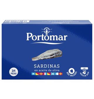 Sardina Portomar Ibérica Aceite Oliva 81 G