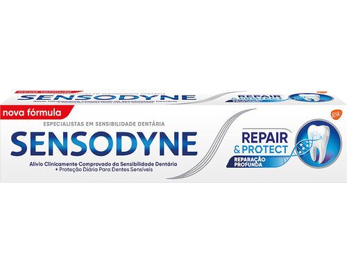 Pasta de Dentes Repair & Protect Sensodyne 75ml