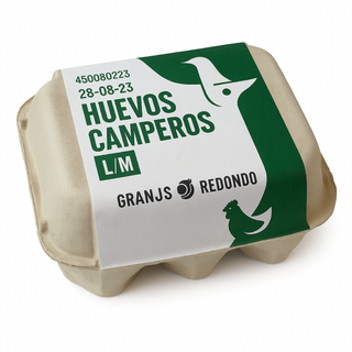 Redondo Huevos Camperos 6u