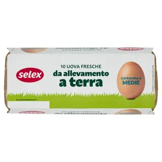 Slx 10 Uova Medie At