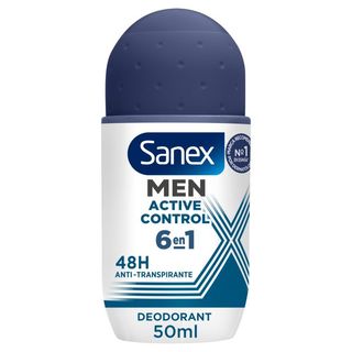 Desodorante Roll-On Men Active Control - Sanex - 50 ml 8718951068360