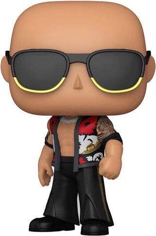 Figura Funko Wwe The Rock Final Boss 10Cm (0889698859929)