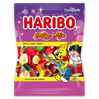 Gomas Funky Mix Haribo 150 Gr