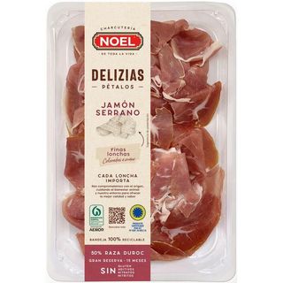 Pétalos De Jamón Serrano Noel, Bandeja 90 G (25454455)