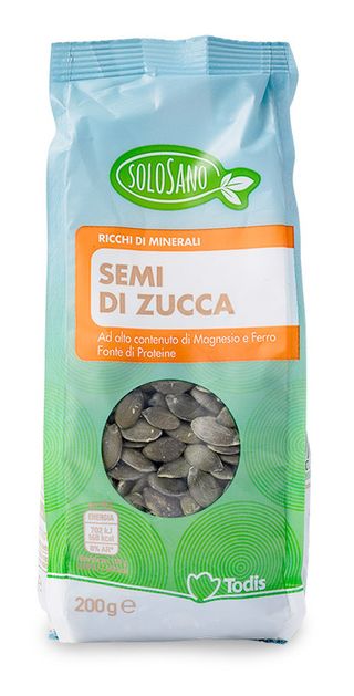 Semi di zucca decorticati