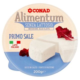CONAD Alimentum Senza Lattosio Primo Sale 200 g - 80038375