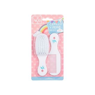 Set Cepillo + Peine Bebé - La Walkiria - Set 2 productos 8411375181874