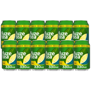 Fuze Tea Limón 12x330ml Lata