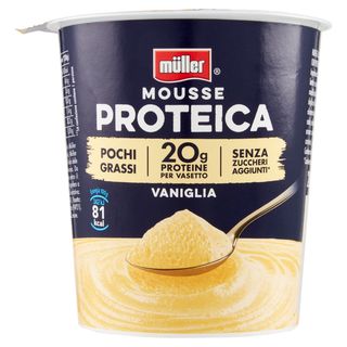 Müller Mousse Proteica Vaniglia 200 G