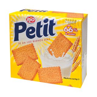 Galleta Tostada Petit Rio 800 G
