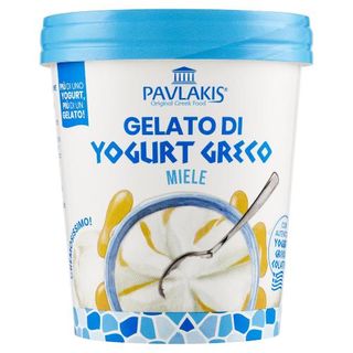 Frozen Yogurt Greco con Miele
