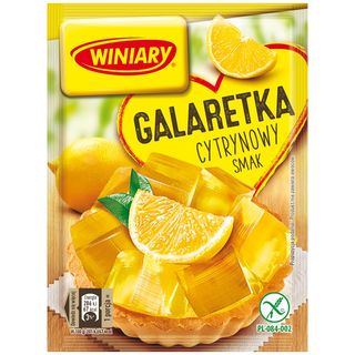 Winiary Galaretka o smaku cytrynowym, 71 g