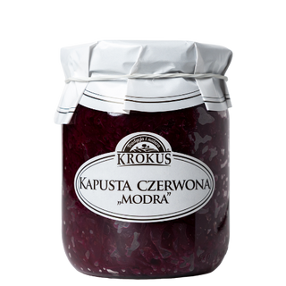 Kapusta Czerwona Modra 500g