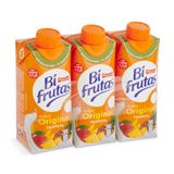 Bebida De Zumo Con Leche Tropical Pascual Bifrutas Brik 3 X 330 Ml