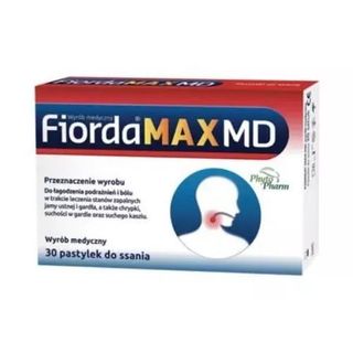 Fiorda Max MD 30 pastyl. 