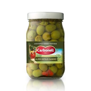 Carbonell Aceitunas Verdes Estilo Casero, 450G