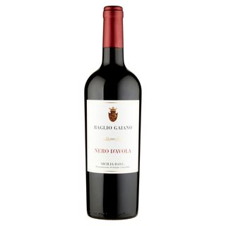 Baglio Gaiano Baglio Gaiano Nero D'avola Igt Fermo Secco Rosso Vet 01 0075.0 Cl Nobio Siciliano Face14