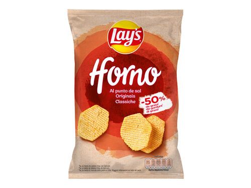 BATATAS LAY'S FRITAS FORNO 150G