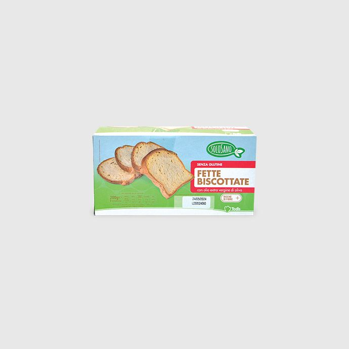 Dispensa dolce e salata senza glutine