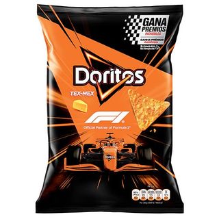 Doritos Tex-Mex Nachos de maíz sabor Tex-Mex 140G