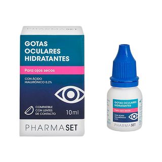 Gotas Refrescantes Pharmaset Acido Hialuronico 2% 10 Ml (8436538552216)