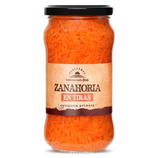 Zanahoria En Tiras Vegecampo De Dia Frasco 180 G