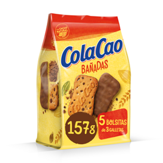 COLA CAO Galleta Bañada 157Gr Cola Cao