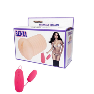 Masturbator Renia, Wagina Z Cyberskóry, Z Oddzielnym Elementem Wibrującym