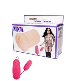 Masturbator Renia, Wagina Z Cyberskóry, Z Oddzielnym Elementem Wibrującym