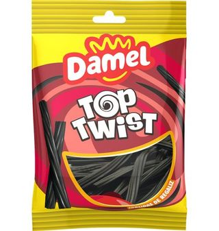 Torcidas Damel Regaliz 150 G