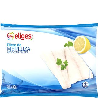 ELIGES Filete De Merluza Sin Piel Congelado 400 G