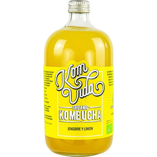 Komvida Kombucha Jengibre Y Limón 0 75 L