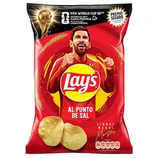 Lay's Al Punto de Sal 150g