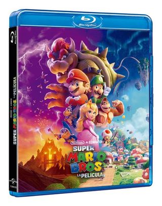 Super Mario Bros: La Película - Blu-Ray (8414533138031)