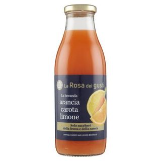 La Rosa dei gusti la bevanda arancia carota limone 500 ml