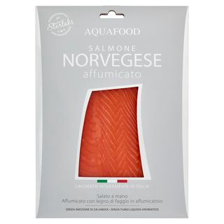 Aqua Food Salmone Norvegese affumicato 100 g