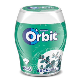 Orbit Chicles de Eucalipto Sin Azúcar 46u