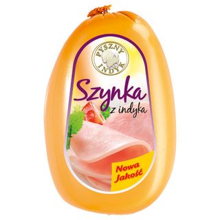 Szynka śniadaniowa z indyka, 570 g