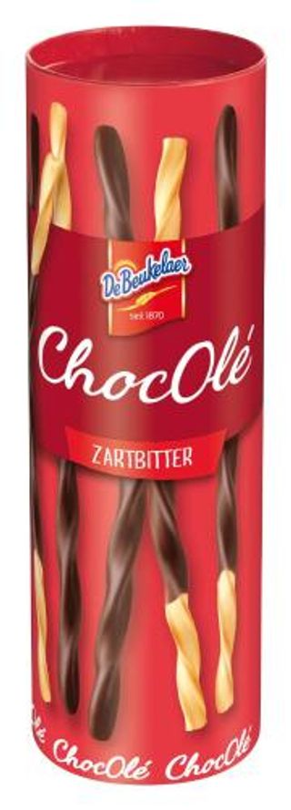 Stick ricoperti di cioccolato fondente