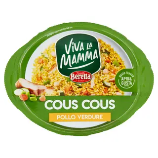Viva La Mamma Cous Cous, Pollo E Verdure 200g