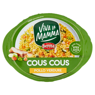 Viva La Mamma Cous Cous, Pollo E Verdure 200g