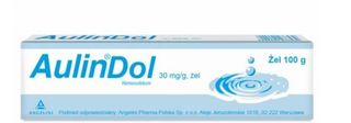 AulinDol 3 mg/g 100 g