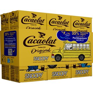 Batido Chocolate, Pack 6X200Ml 1,20 L