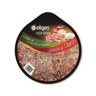 IFA ELIGES Pizza Jamón Y Queso, 400G